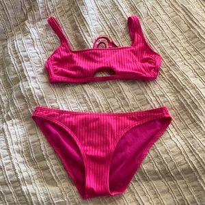 Pink Women’s Medium Bikini Swimsuit